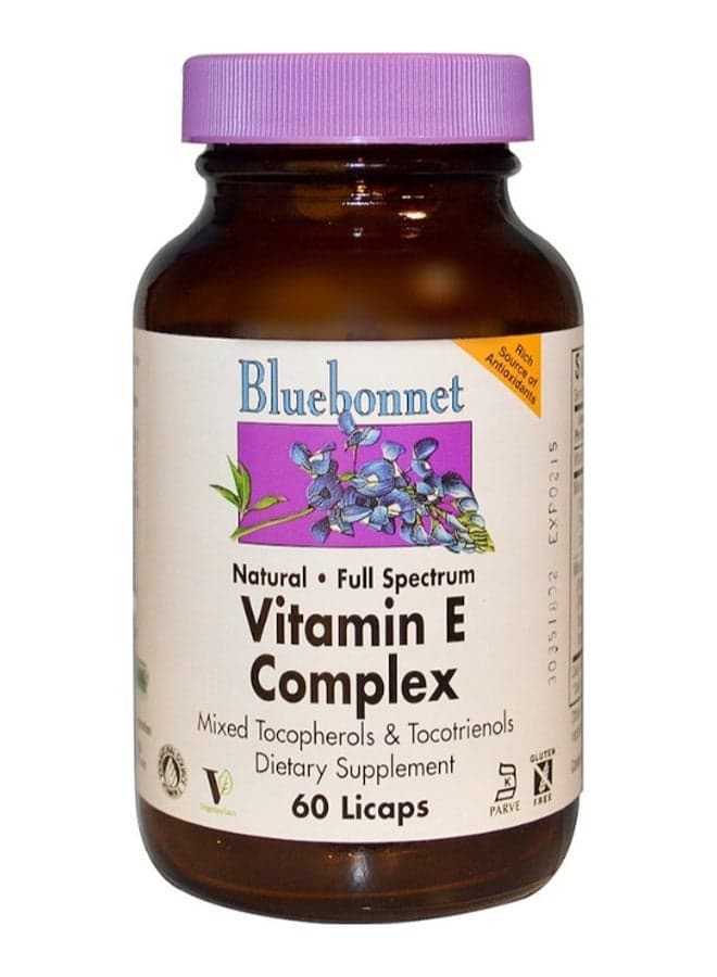 Vitamin E Complex - 60 Licaps