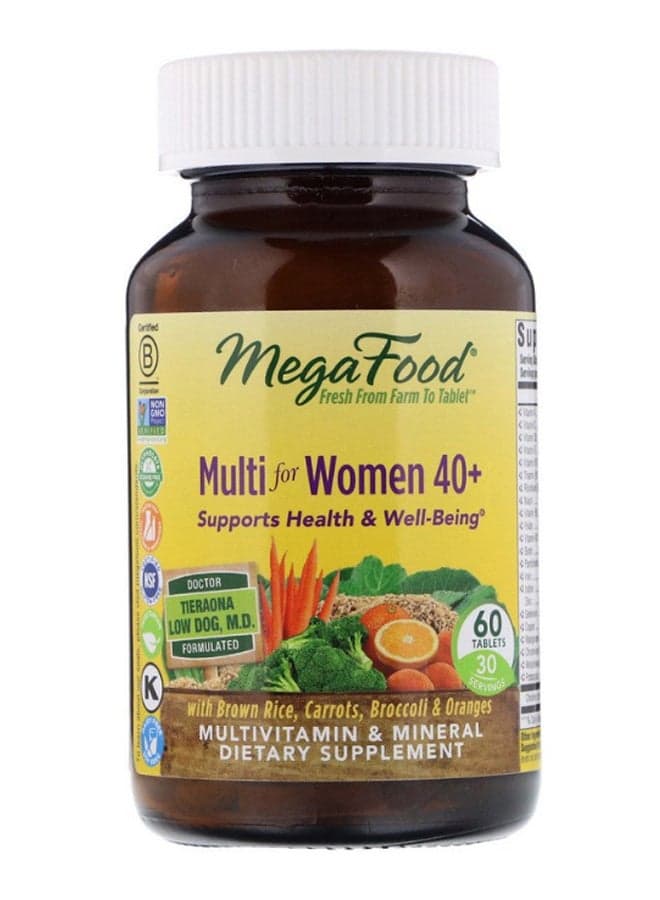Multi For Women 40 Plus - 60 Tablets