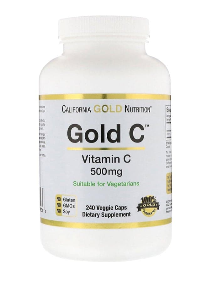 Gold C Vitamin C - 240 Capsules