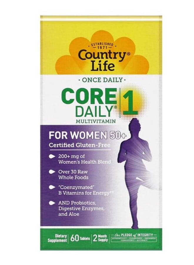 Core Daily 1 Multi Vitamins - 60 Tablets