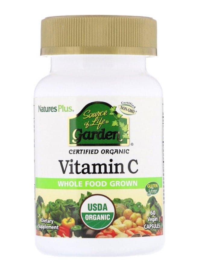 Source Of Life Garden Vitamin C - 60 Capsules