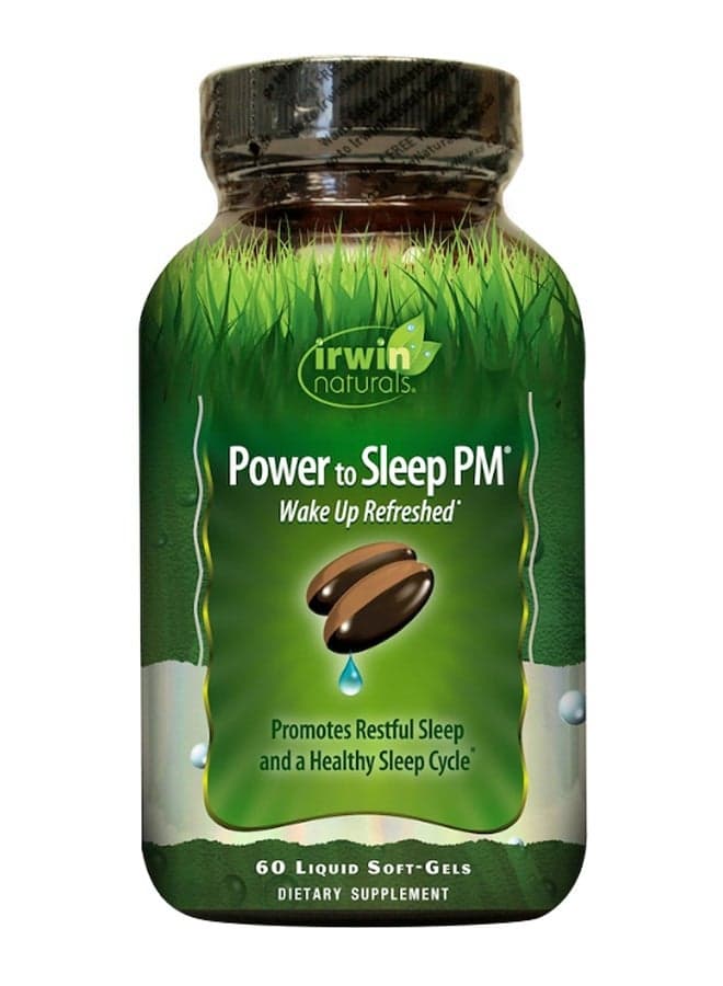 Power To Sleep PM - 60 Liquid Soft Gels