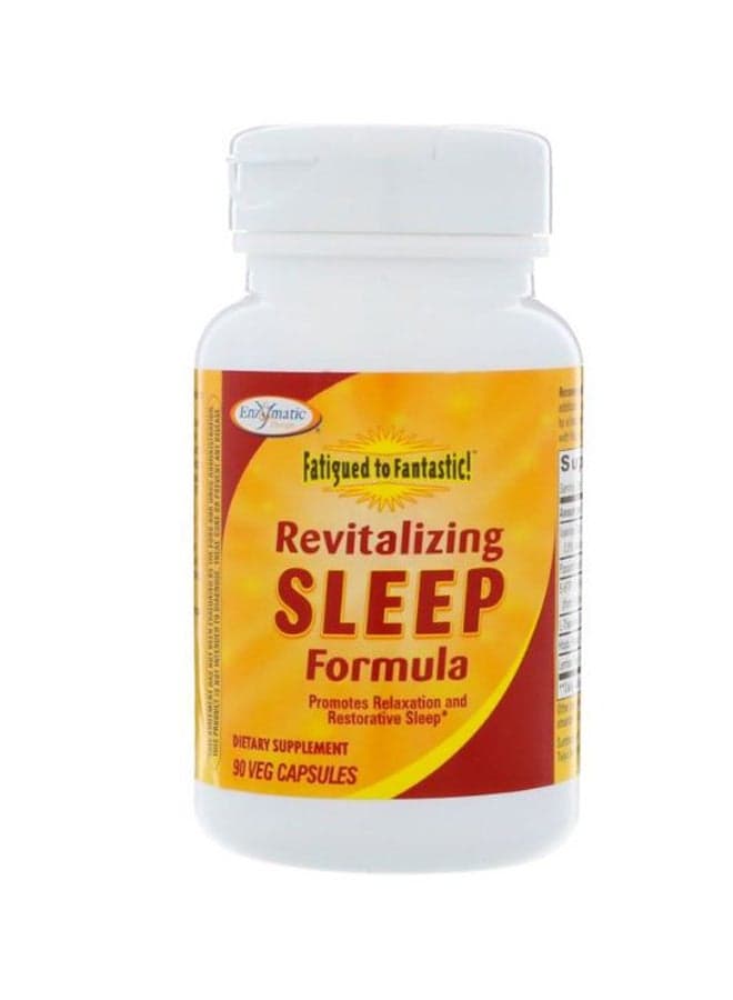 Revitalizing Sleep Formula Dietary Supplement - 90 Capsules
