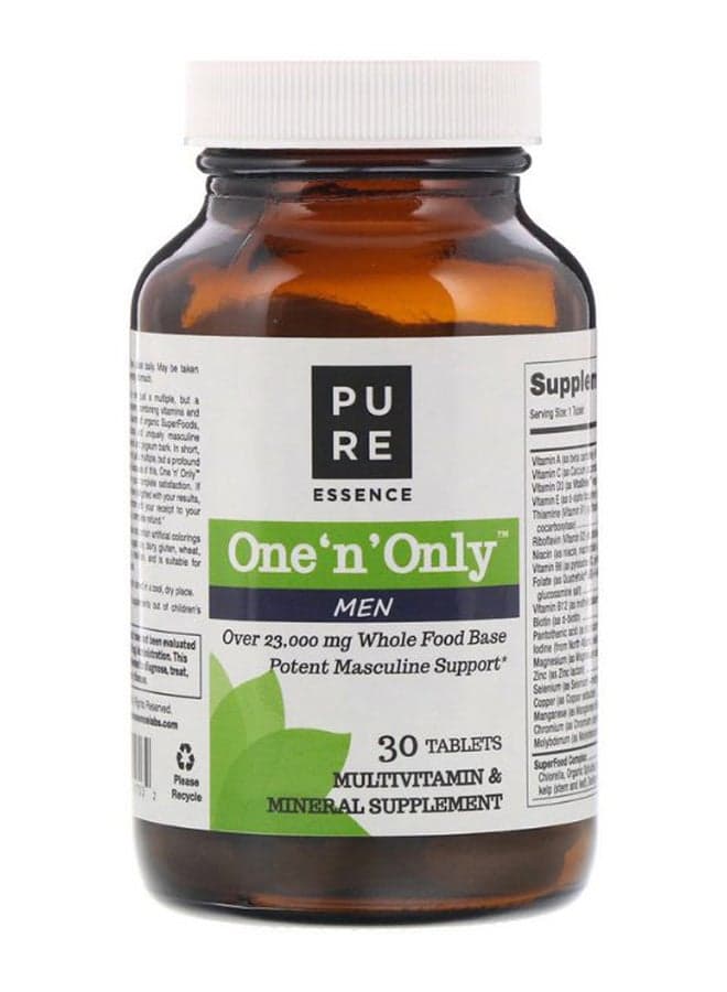 One N Only Multivitamin Mineral - 30 Tablets