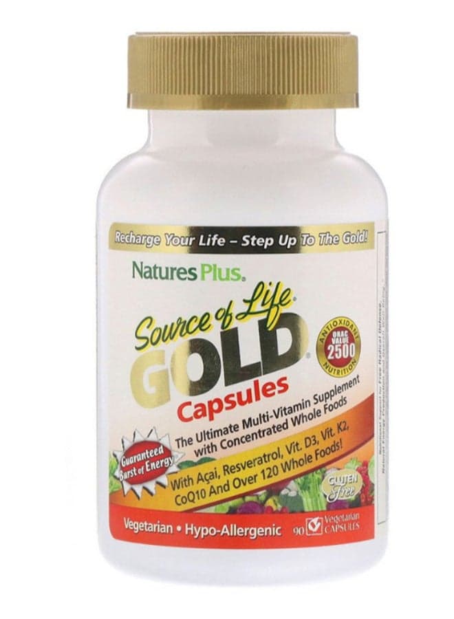 Source Of Life Gold 90 Capsules