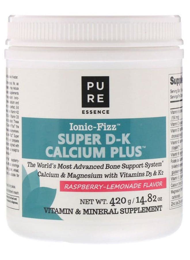 Ionic-Fizz Super D-K Calcium Plus Raspberry Lemonade