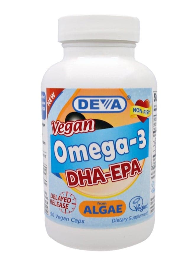 Vegan Omega-3 DHA-EPA - 90 Capsules