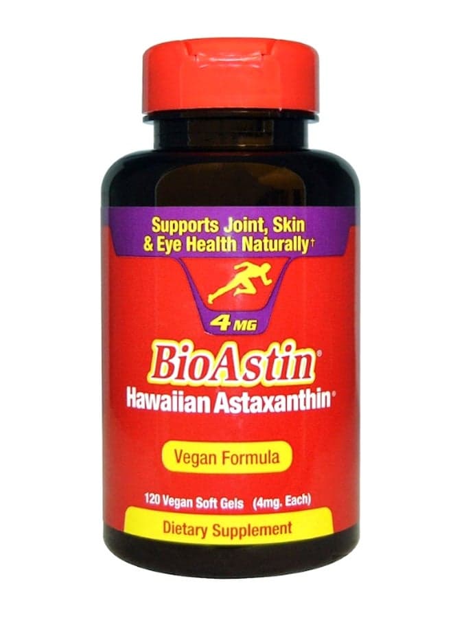 Bioastin Hawaiian Astaxanthin - 120 Softgels