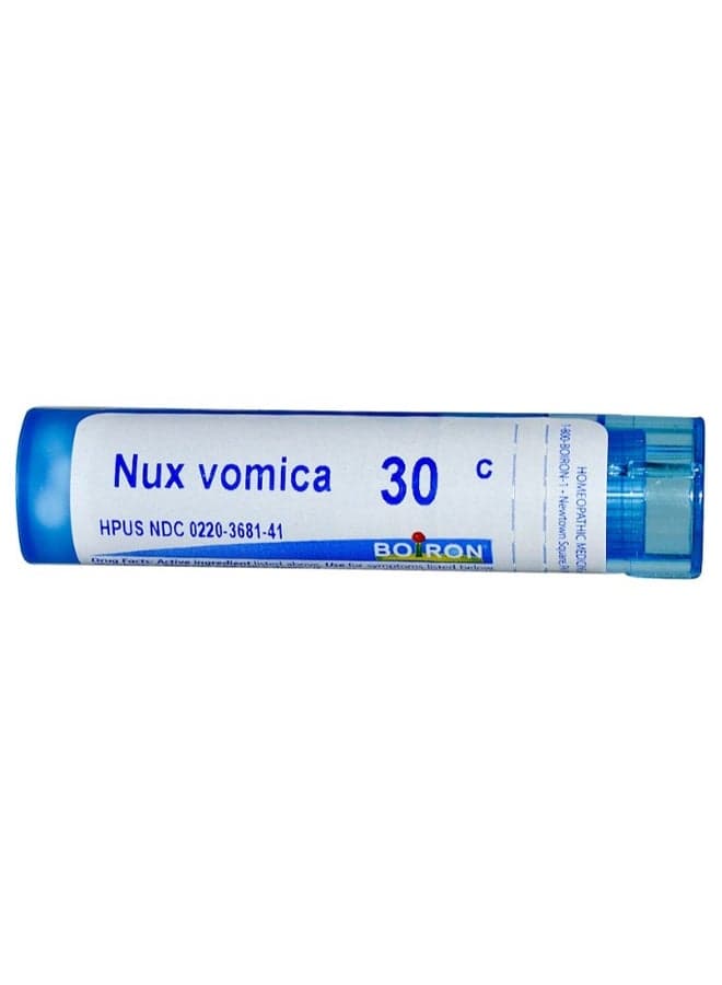Nux Vomica 30C - 80 Pellets
