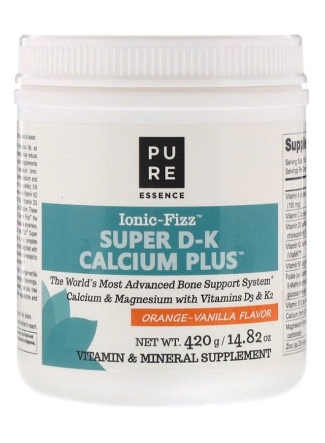 Ionic Fizz Super D K Calcium Plus