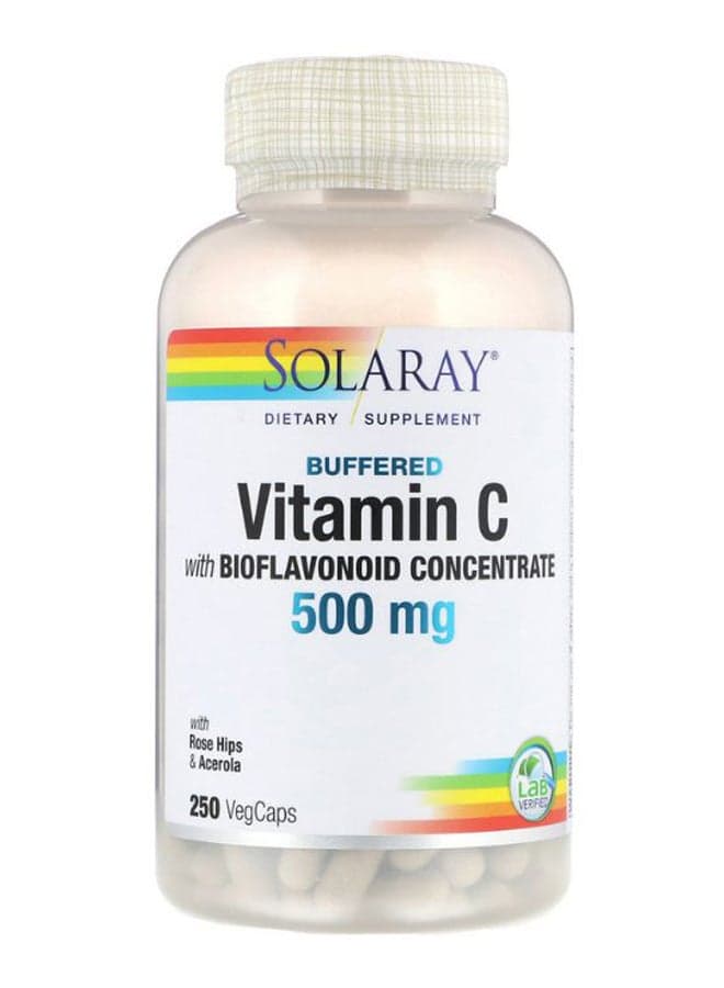 Buffered Vitamin C With Bio Flavonoid Concentrate - 250 Veg Capsules
