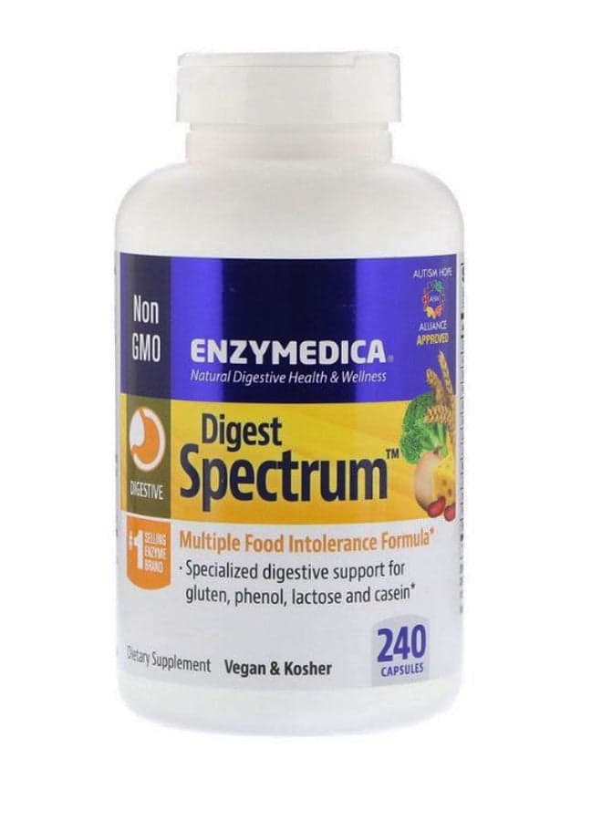 Digest Spectrum - 240 Capsules