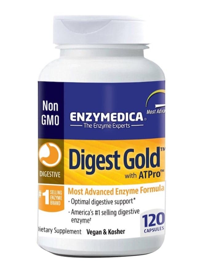 Digest Gold With ATPro - 120 Capsules