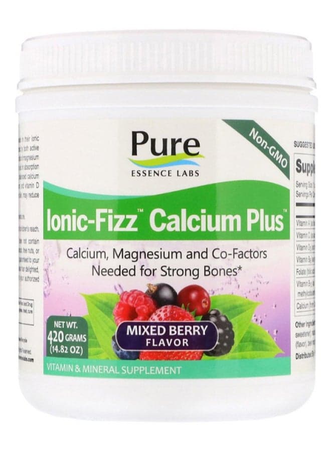 Ionic Fizz Calcium Plus Vitamin And Mineral Supplement