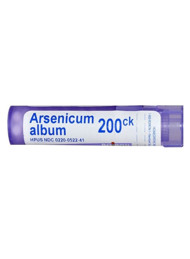 Arsenicum Album 200CK - 80 Pellets