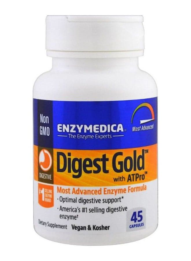 Digest Gold With ATPro Supplement - 45 Capsules