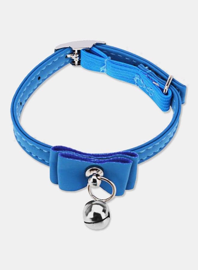 Pet Bow Tie Collar Blue