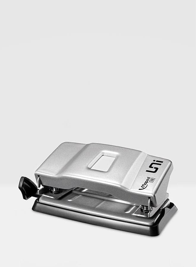 2 Hole Punch Silver