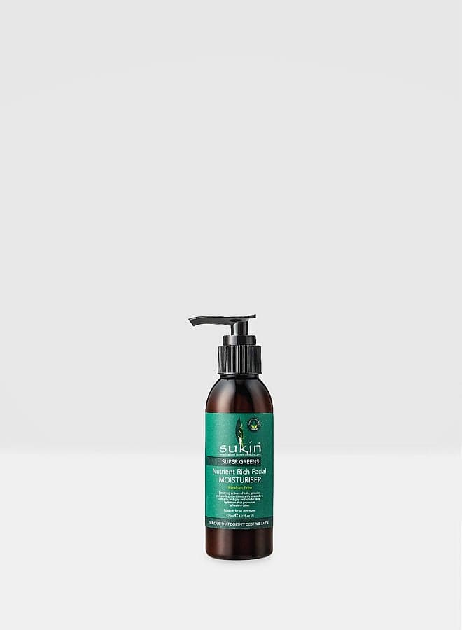 Nutrient Rich Facial Moisturiser Multicolour 125ml