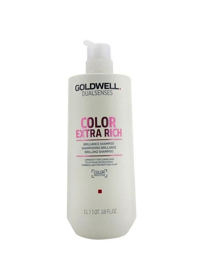 Dual Senses Color Extra Rich Brilliance Shampoo 1Liters
