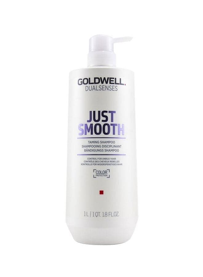 Dual Senses Just Smooth Taming Shampoo 1Liters