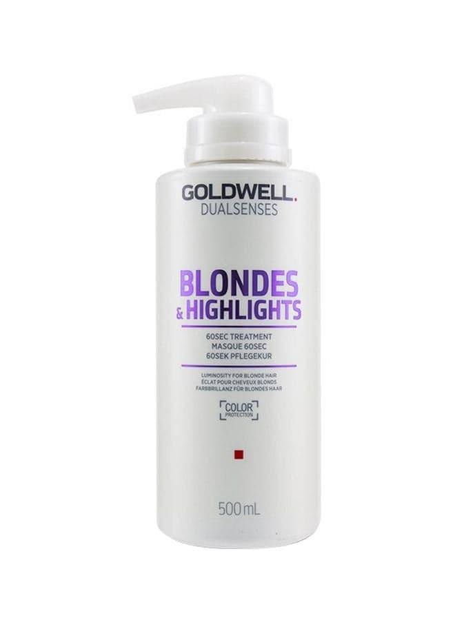 Dual Senses Blondes And Highlights 60SEC Treatment Mask