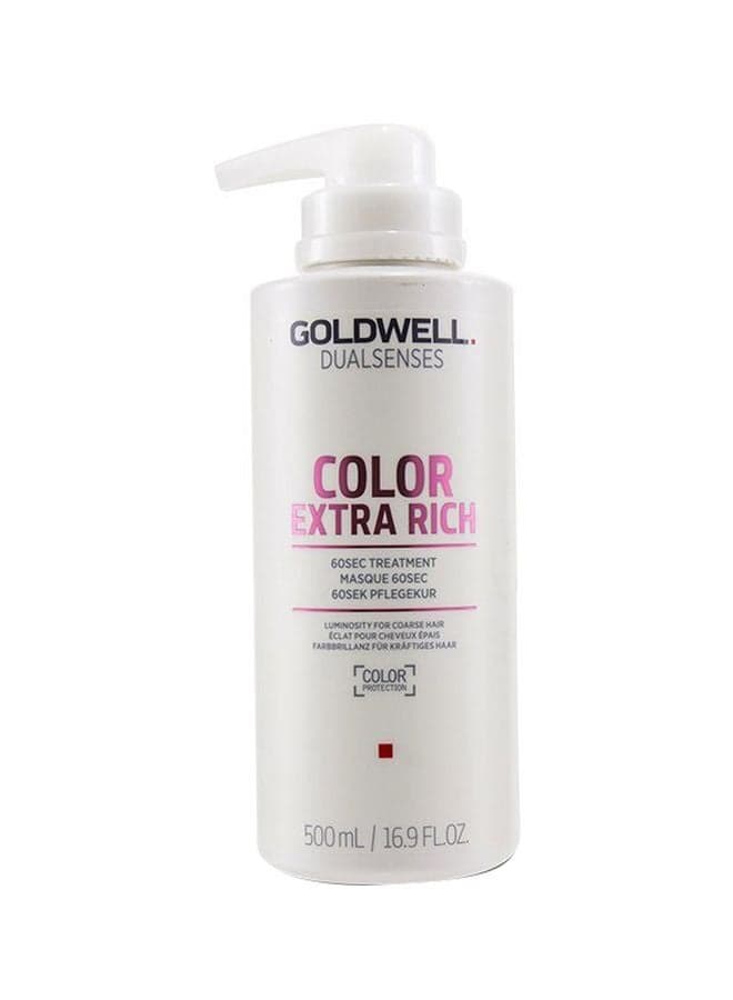 Dual Senses Color Extra Rich 60SEC Treatment Mask