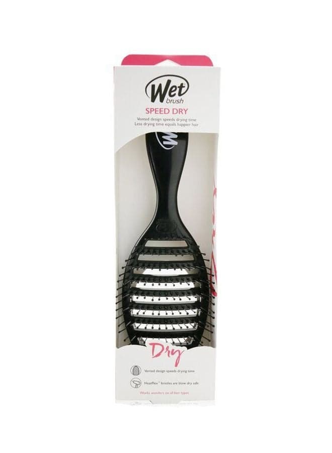 Speed Dry Detangler Brush Black