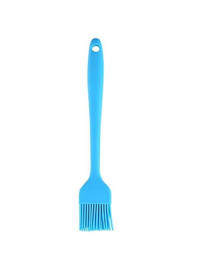 Silicone Heat Resistant Basting Brush Blue 21cm