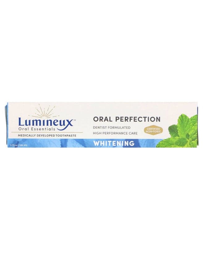 Medically Developed Whitening Toothpaste