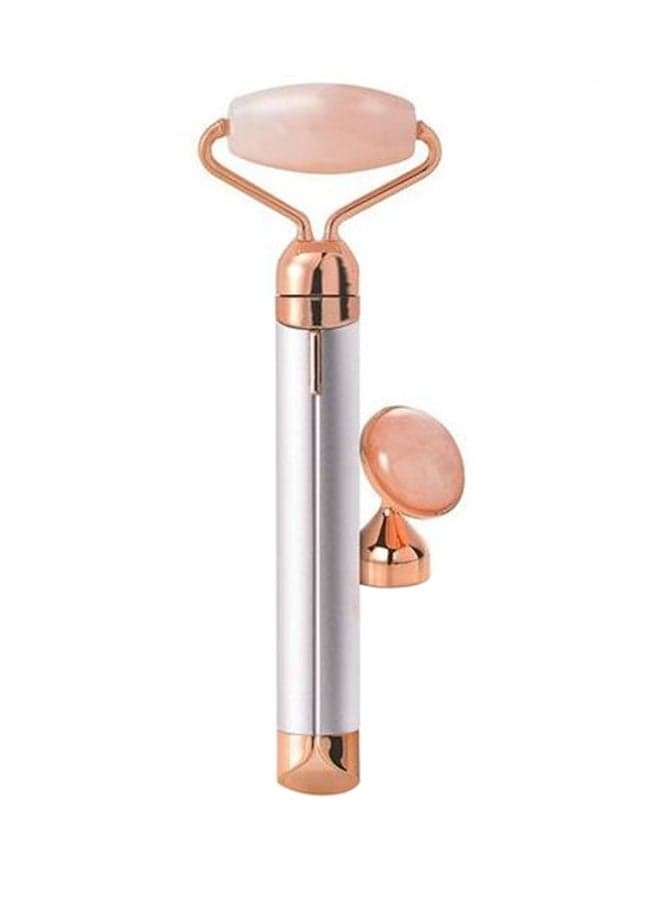 Flawless Finishing Touch Facial Roller And Massager Multicolour