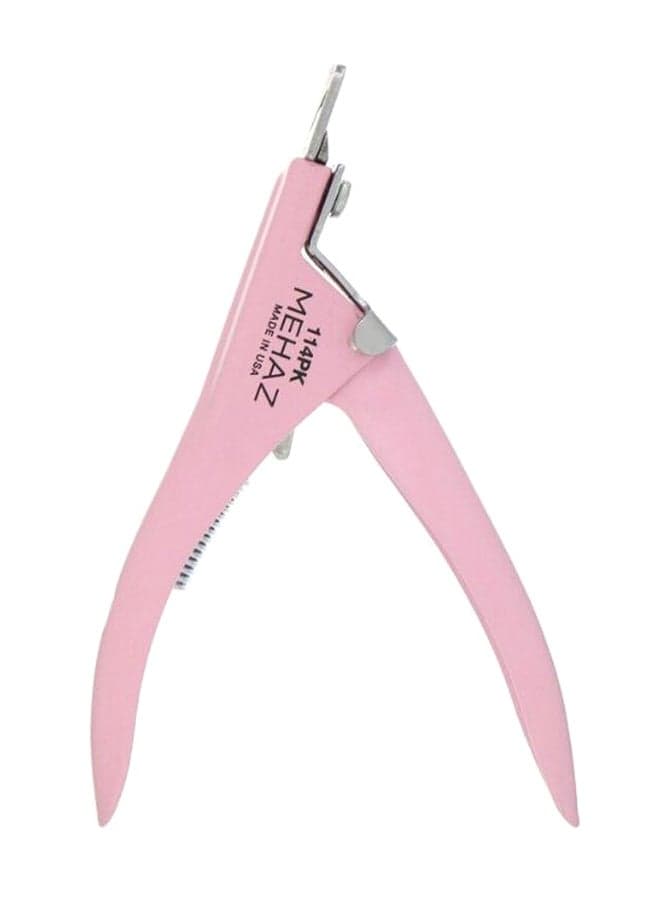Original Edge Nail Cutter Pink/Silver