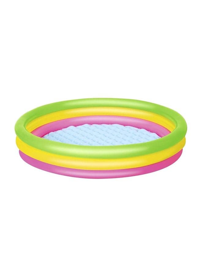 Inflatable 3-Rings Pool 152x30cm