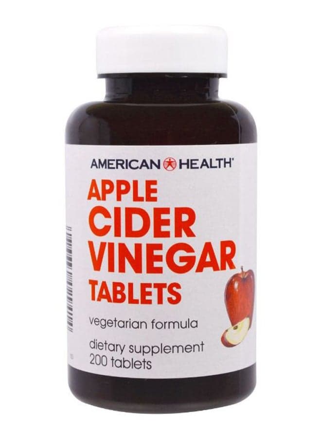 Apple Cider Vinegar - 200 Tablets