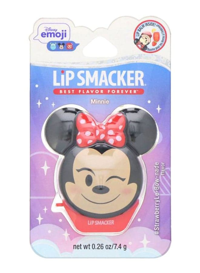 Disney Emoji Strawberry Le-Bow-Nade Flavour Balm 7.4grams