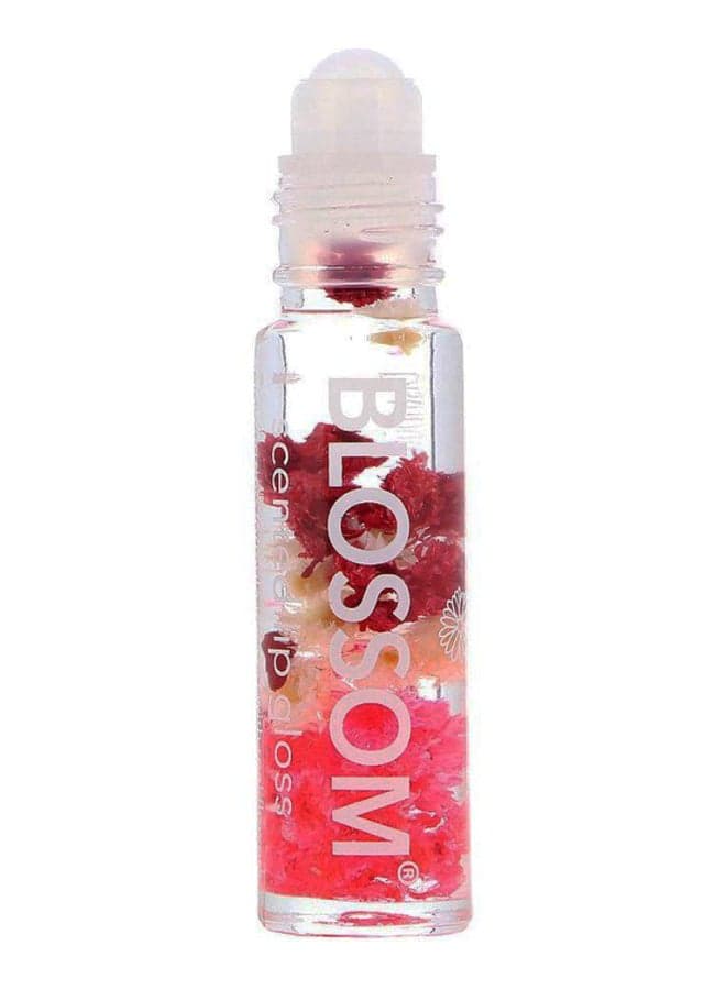 Strawberry Roll-On Scented Lip Gloss Clear