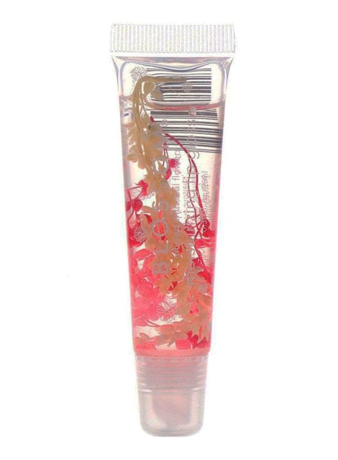 Strawberry Moisturizing Lip Gloss Tube Clear
