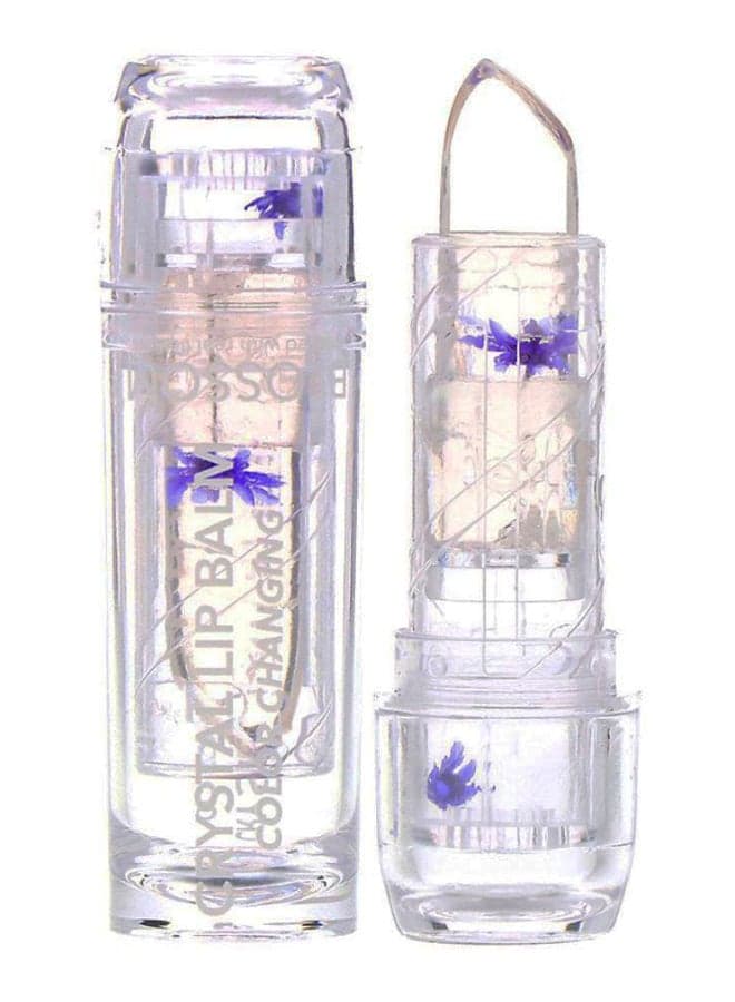 Colour Changing Crystal Lip Balm Clear 3grams