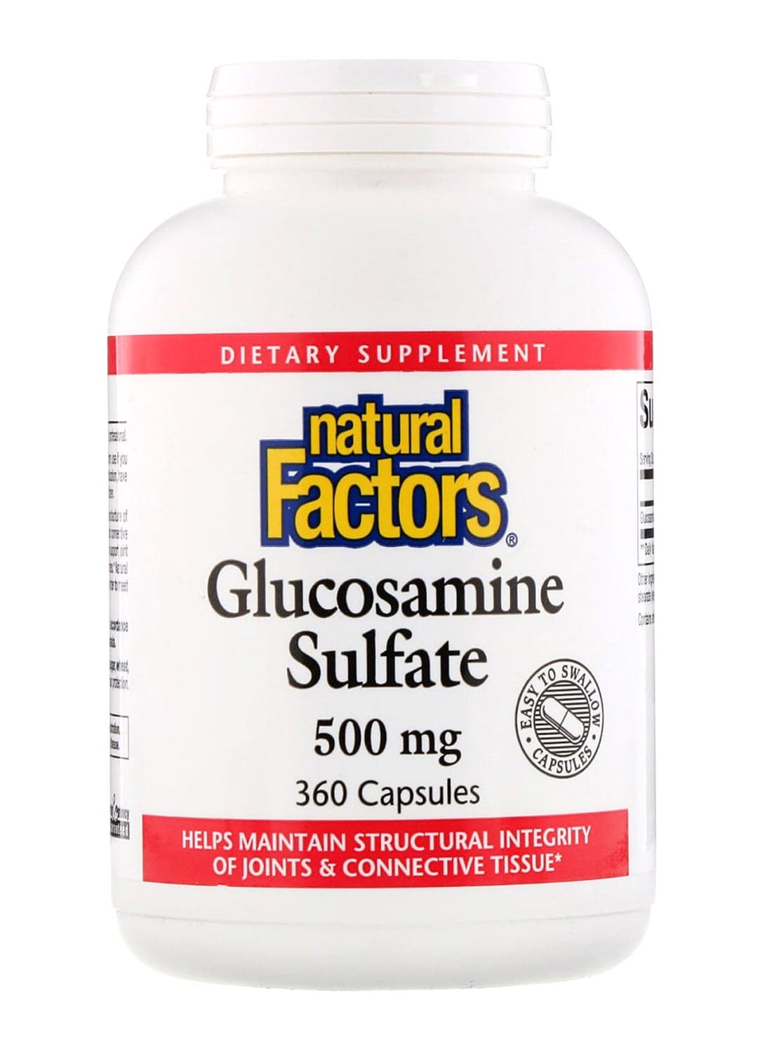 Glucosamine Sulfate - 360 Capsules