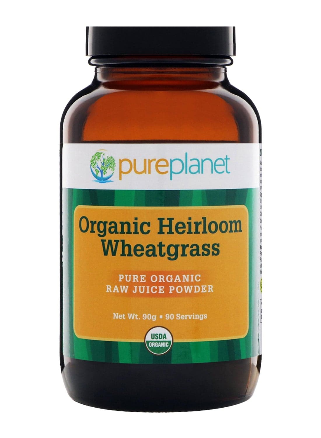 Organic Heirloom Wheatgrass Supplement
