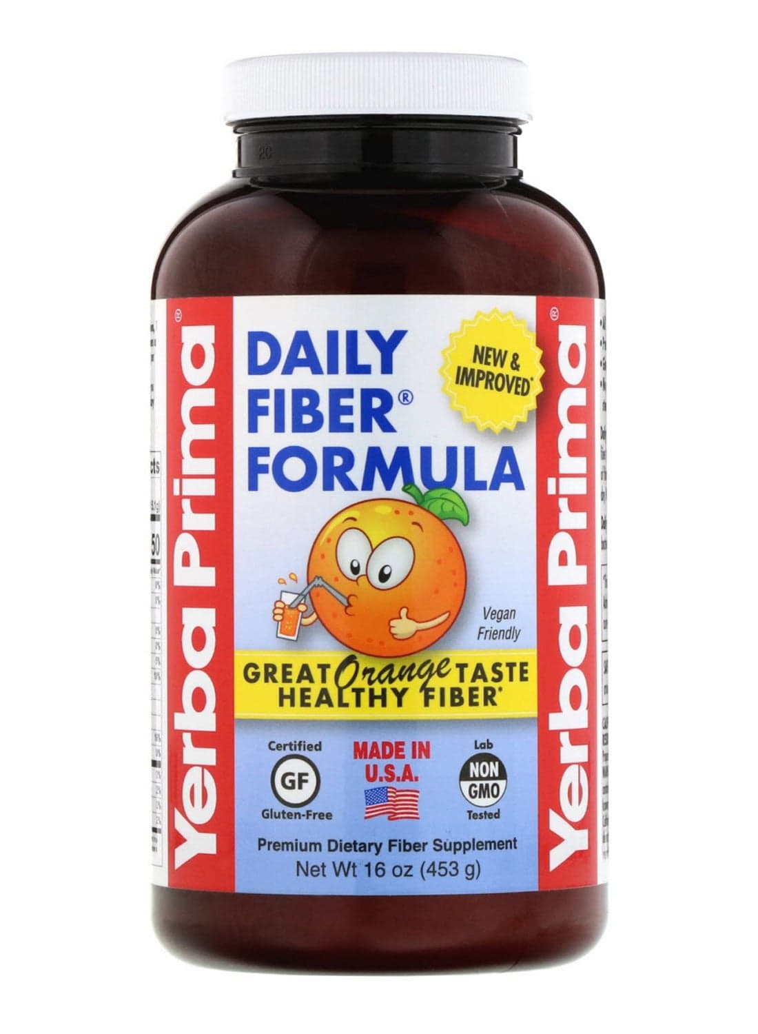 Orange Flavour Daily Fiber Formula