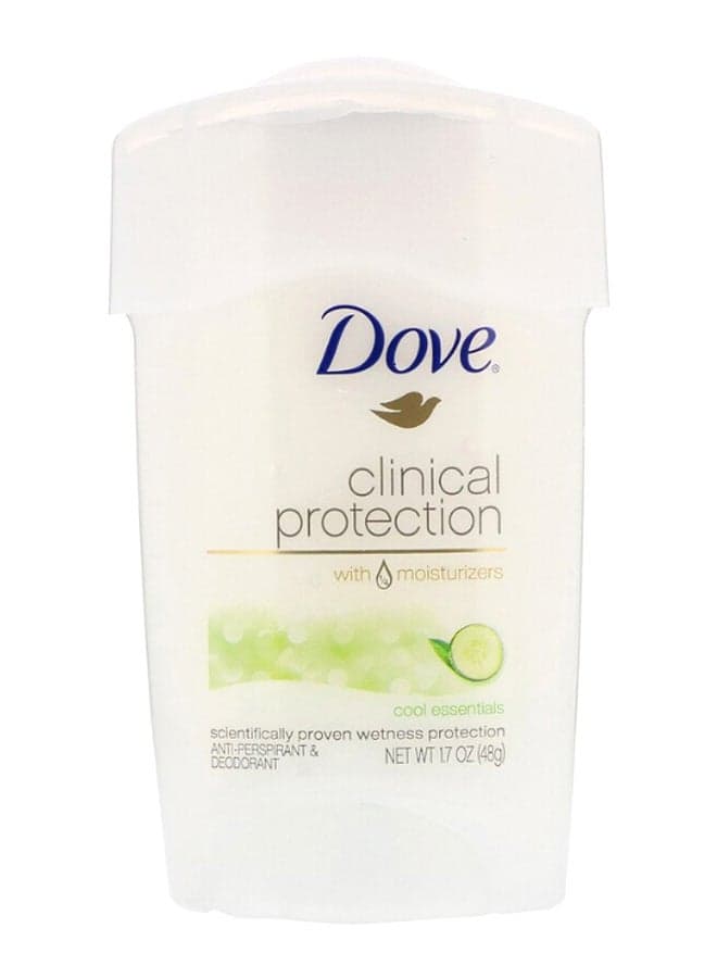 Clinical Protection Antiperspirant Deodorant 48grams