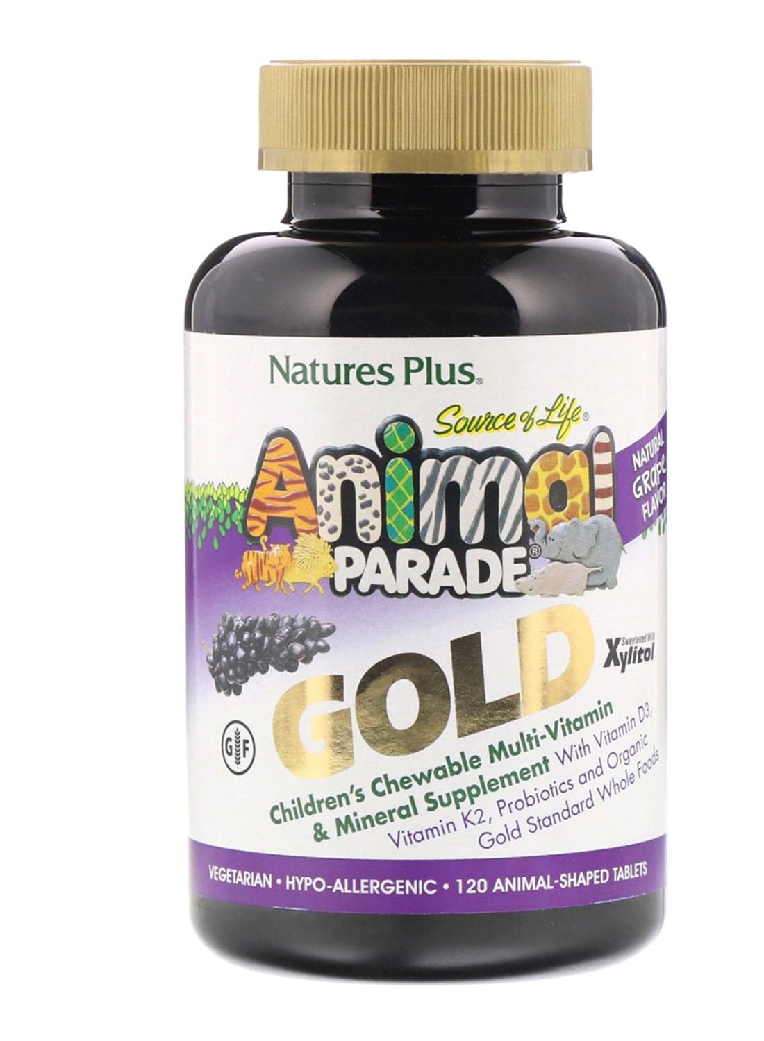 Source Of Life Animal Parade - 120 Tablets