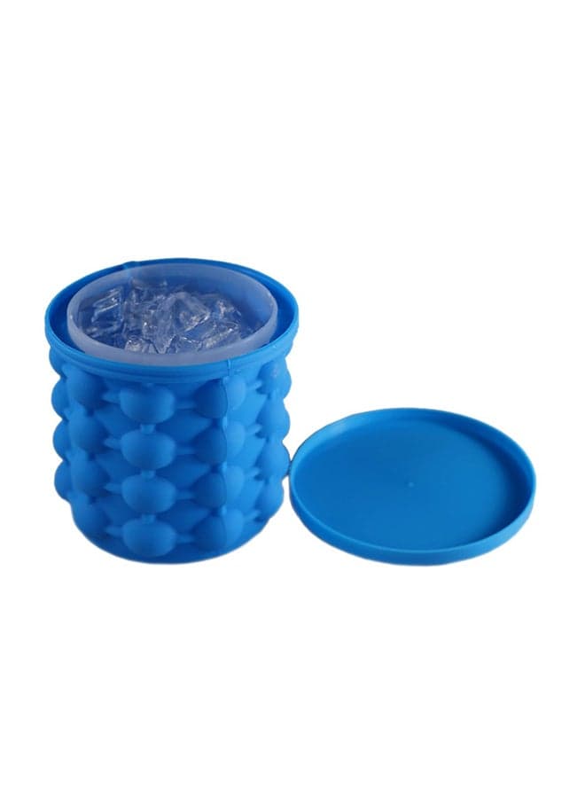 Genie Revolutionary Space Saving Ice Cube Maker Blue 15.1cm