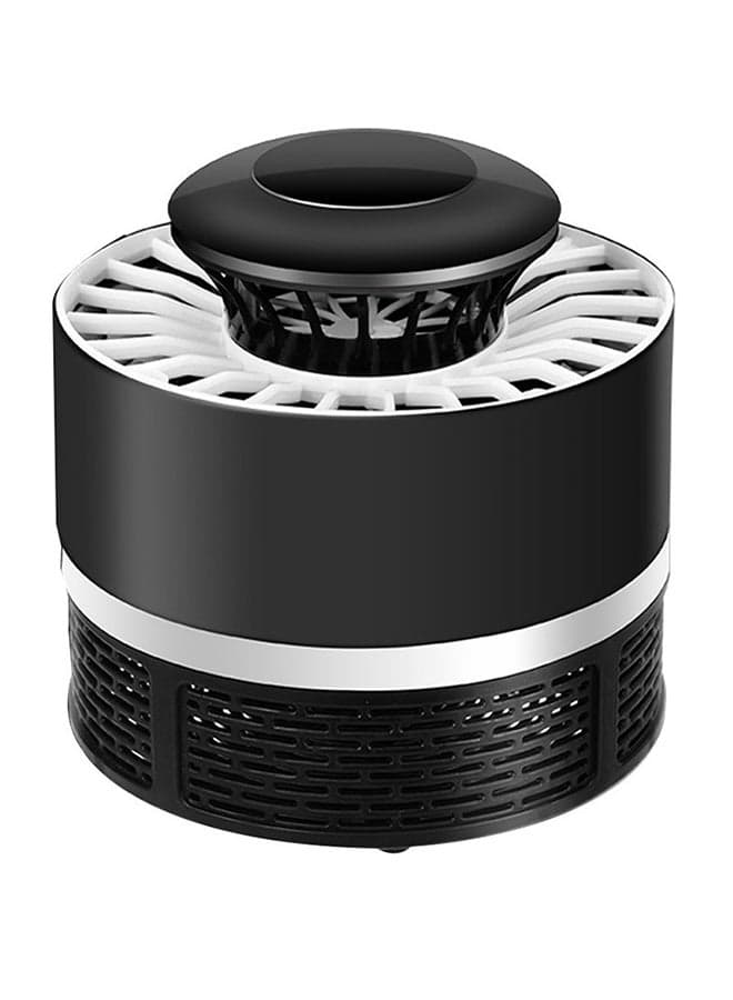 Fashion USB Photocatalyst Mosquito Killer Lamp Black/White 19.5cm