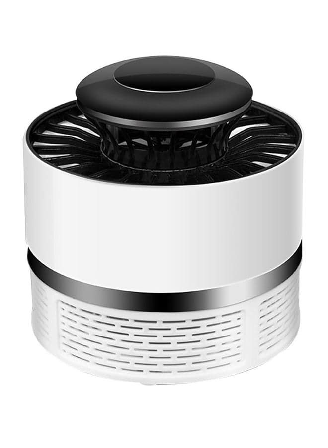 Fashion USB Photocatalyst Mosquito Killer Lamp White/Black 19.5cm