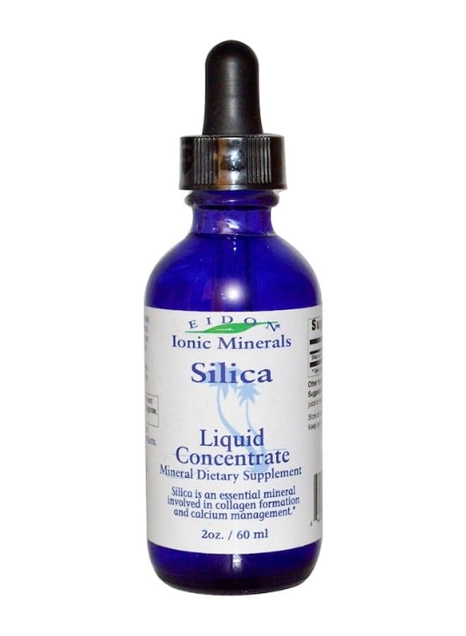 Ionic Minerals Silica Liquid Concentrate 60ml