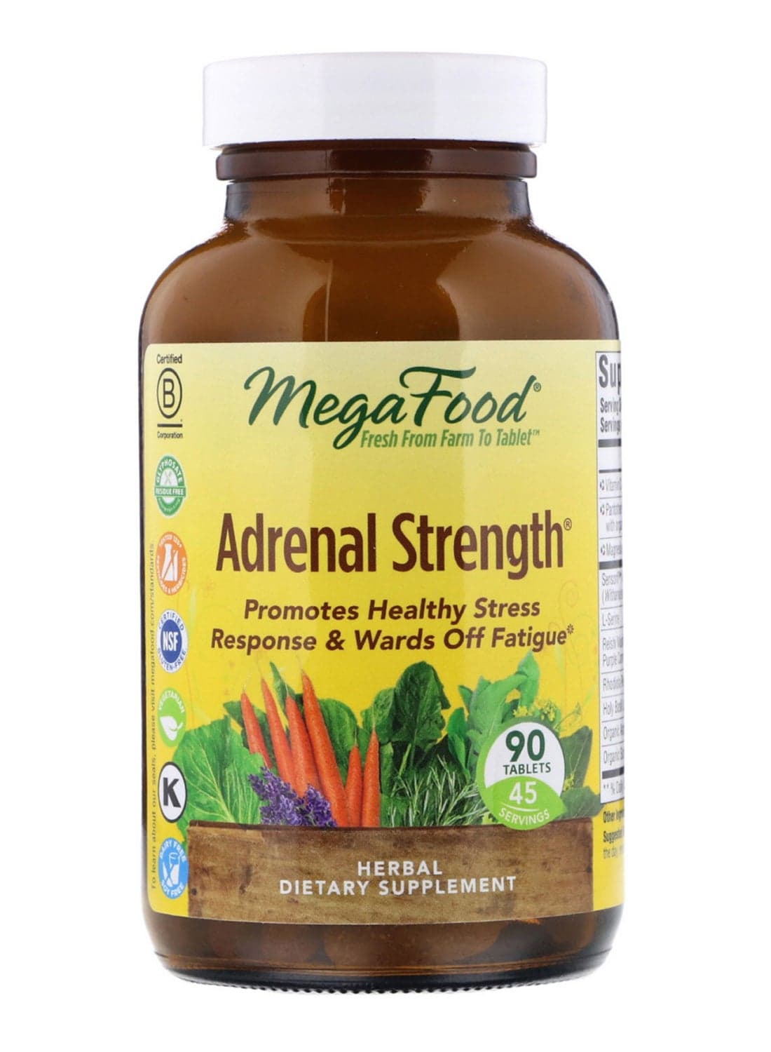 Adrenal Strength - 90 Tablets