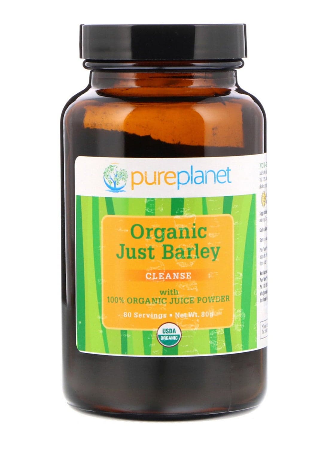 Organic Just Barley