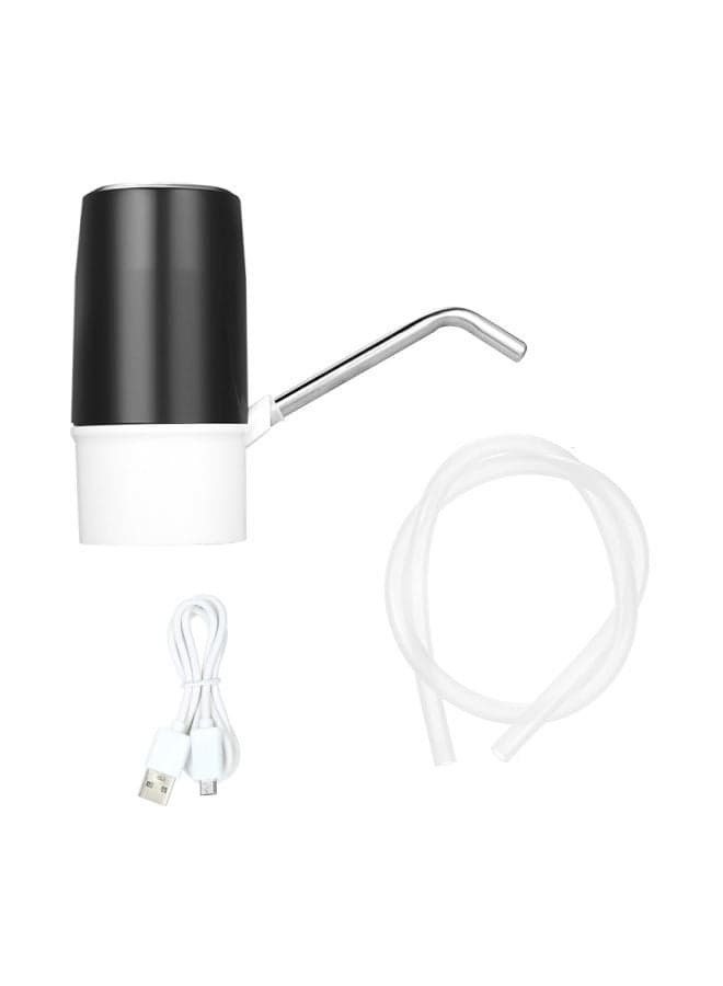 Automatic Drinking Water Pump H21739 Black/White/Silver